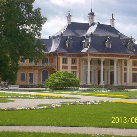 Ferienwohnung Zum Lilienstein Bad Schandau Kültér fotó