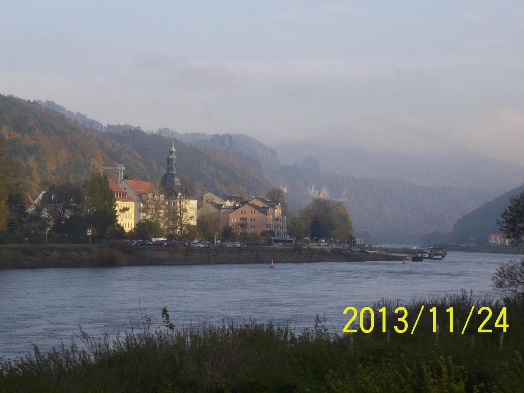 Ferienwohnung Zum Lilienstein Bad Schandau Kültér fotó