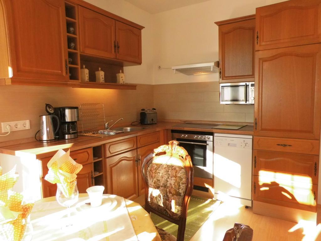 Ferienwohnung Zum Lilienstein Bad Schandau Kültér fotó