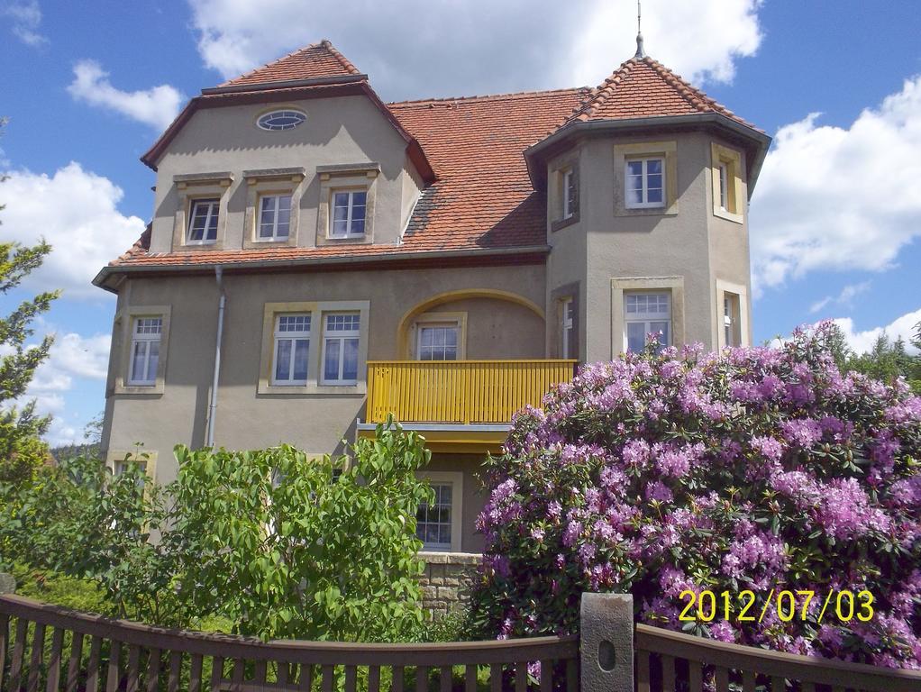 Ferienwohnung Zum Lilienstein Bad Schandau Kültér fotó