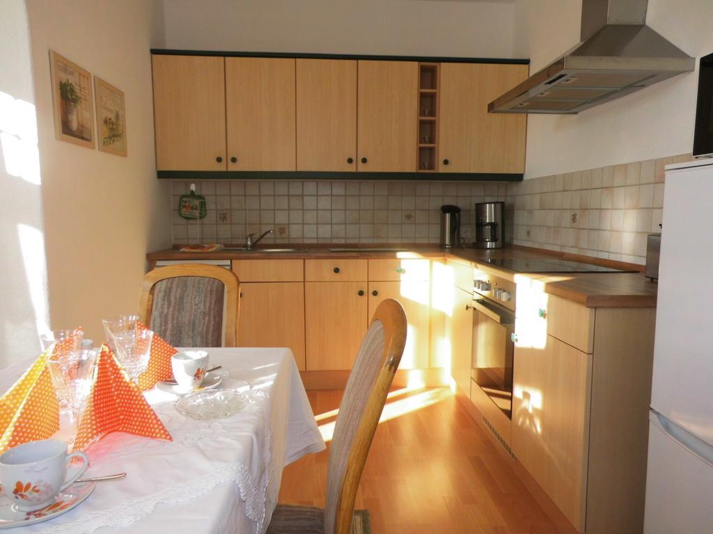 Ferienwohnung Zum Lilienstein Bad Schandau Kültér fotó