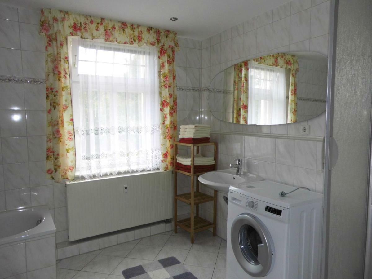 Ferienwohnung Zum Lilienstein Bad Schandau Kültér fotó