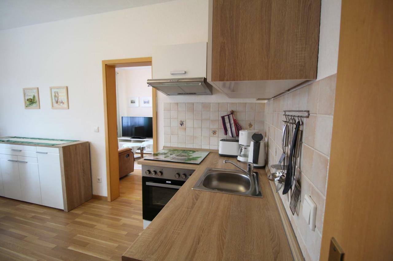 Ferienwohnung Zum Lilienstein Bad Schandau Kültér fotó