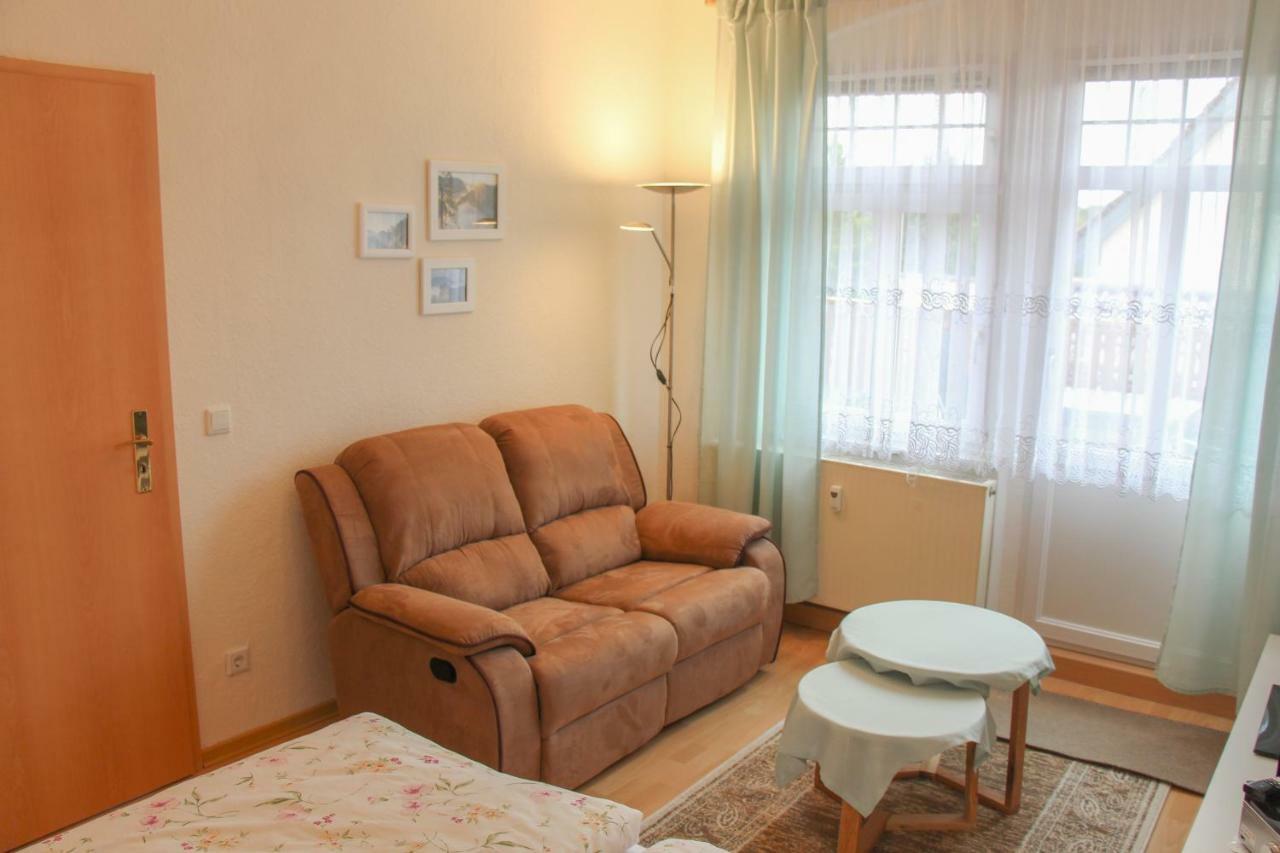 Ferienwohnung Zum Lilienstein Bad Schandau Kültér fotó