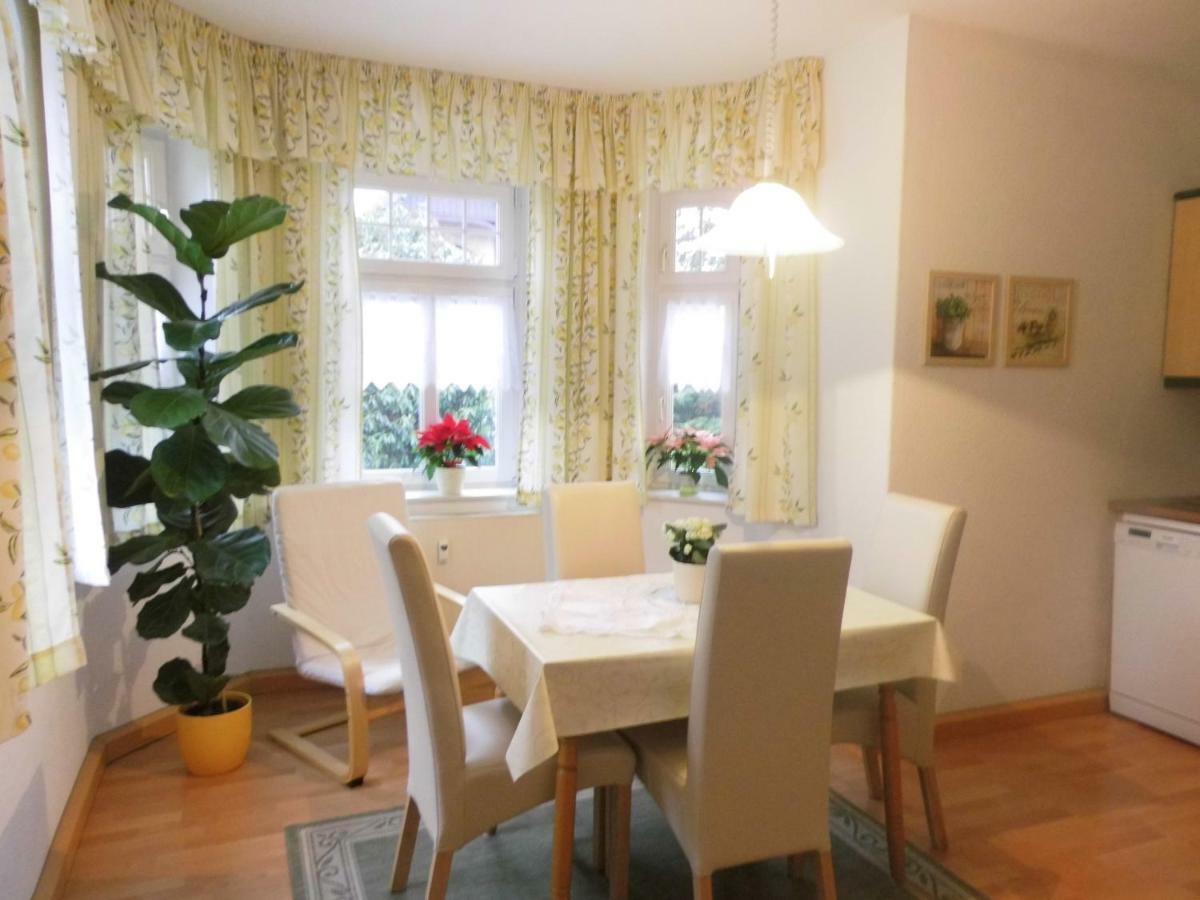 Ferienwohnung Zum Lilienstein Bad Schandau Kültér fotó
