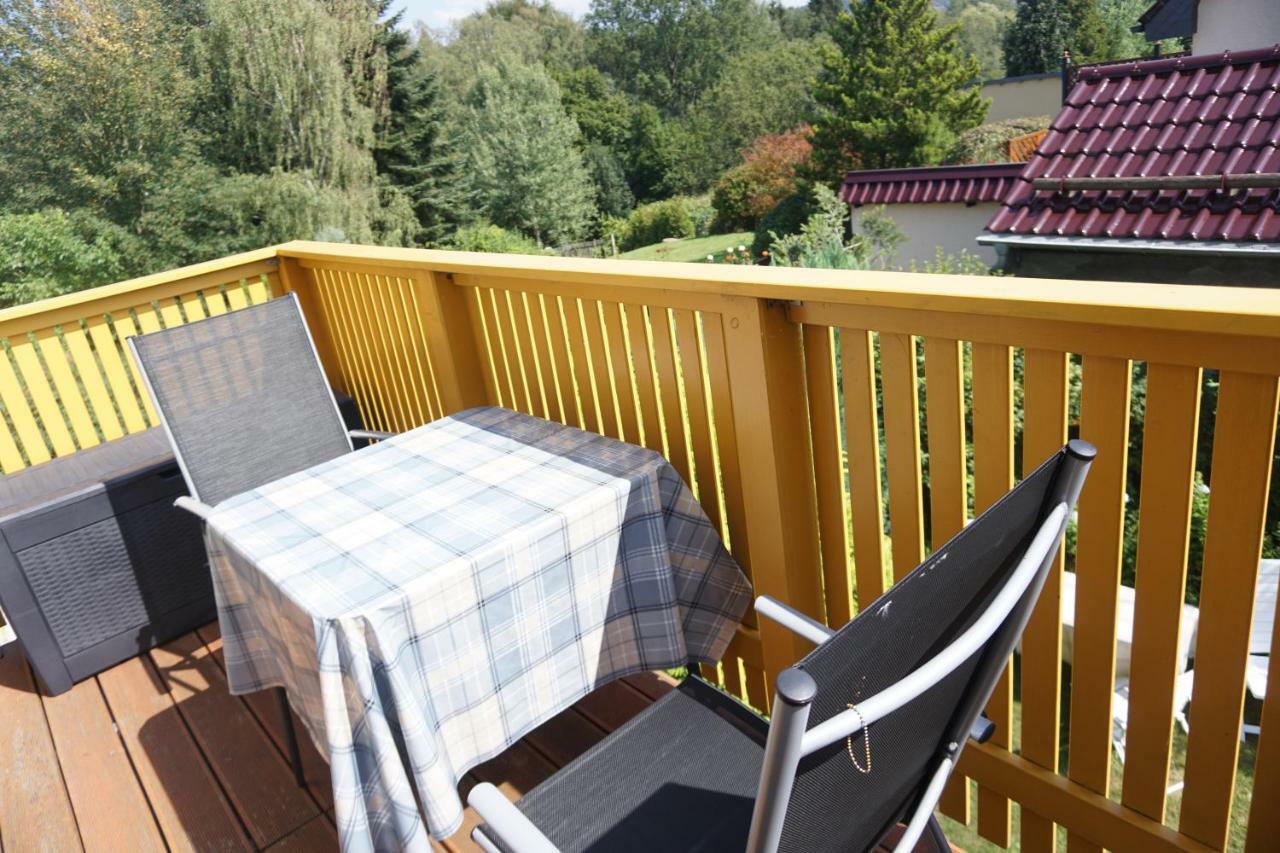 Ferienwohnung Zum Lilienstein Bad Schandau Kültér fotó