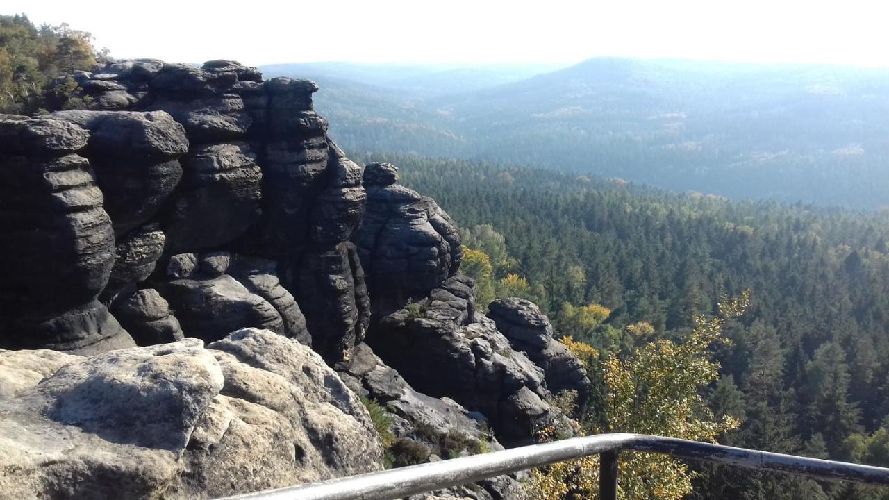 Ferienwohnung Zum Lilienstein Bad Schandau Kültér fotó