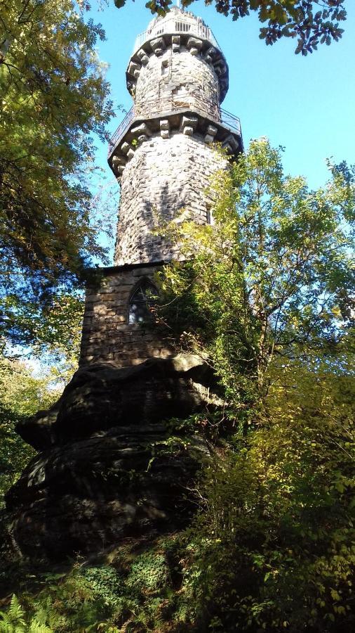 Ferienwohnung Zum Lilienstein Bad Schandau Kültér fotó